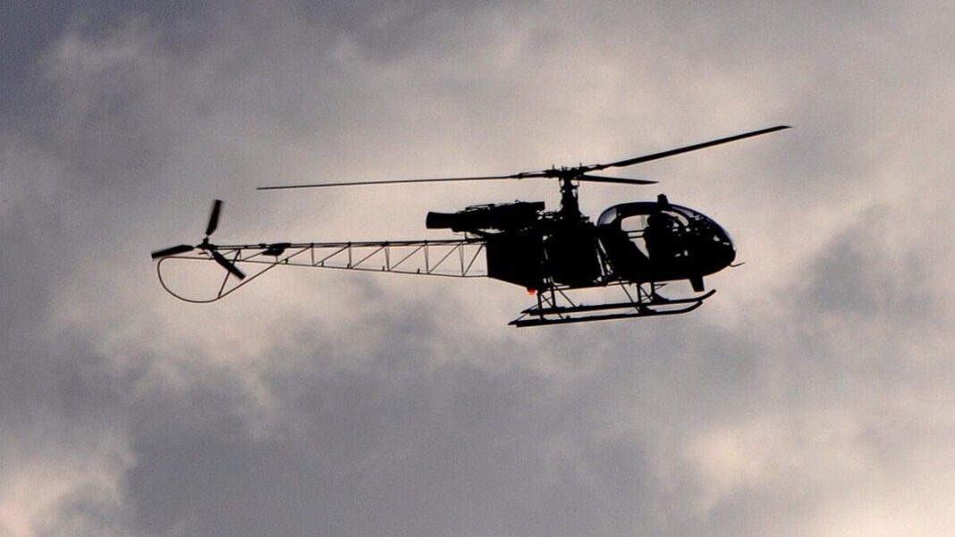 Indian Army helicopter crashes in Arunachal Pradesh