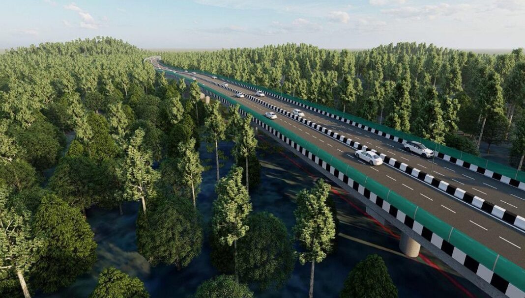 Six-lane Delhi to Dehradun Greenfield access-controlled expressway would be completed by the end of the year 2023 in December.