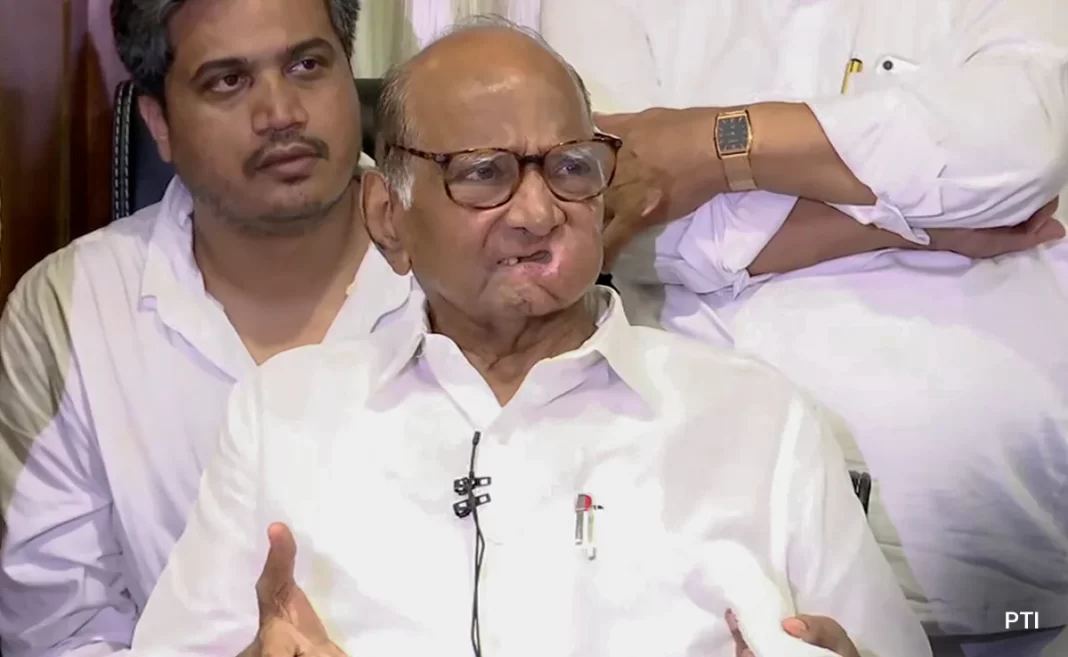Senior NCP Minister's Controversial Comments on Sharad Pawar's Leadership