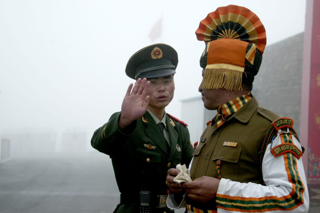 India and China hold talks