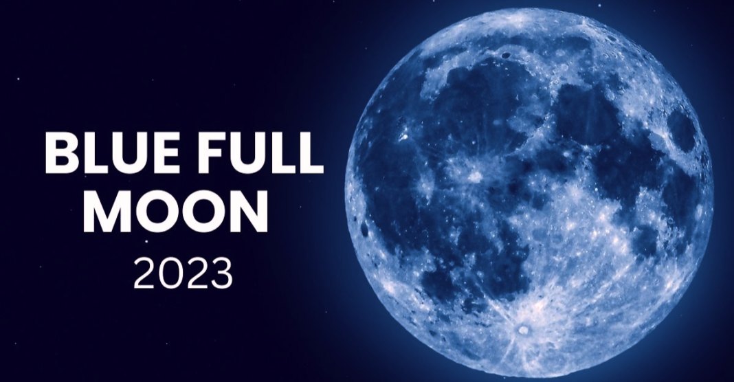 2023 Super Blue Moon What exactly is a blue moon, and how often do they ...