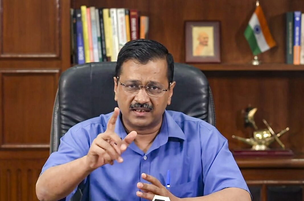 CM kejriwal directs disciplinary action against school principals CM Kejriwal punishes school principals on sexual harassment cases