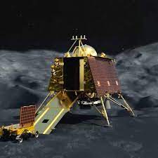 Chandrayaan-3 lunar landing achievement, showcasing historic advancements in soft landing technology