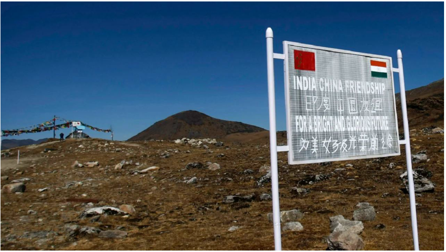 India China Border Issue China releases fake map of its territory