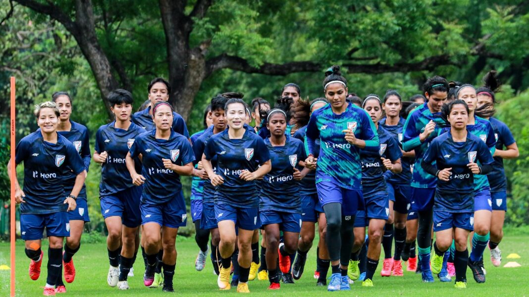 Indian Women Football team