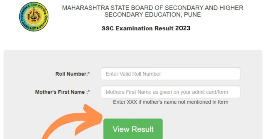 SSC Result 2023 Maharashtra Board