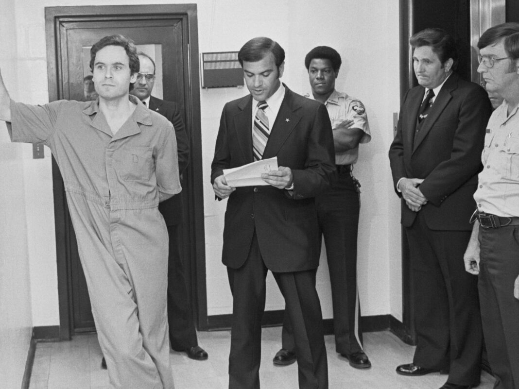 Bundy awaits his trial, circa 1970s