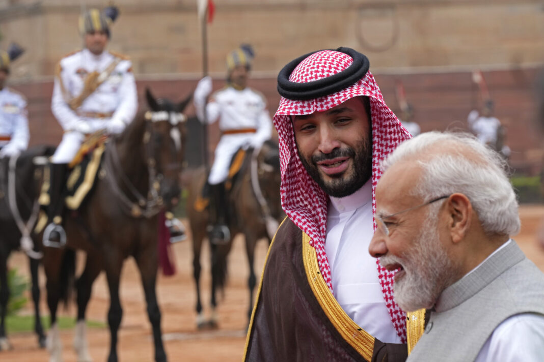 Saudi Arabia Deals with India Saudi Arabia Deals with India