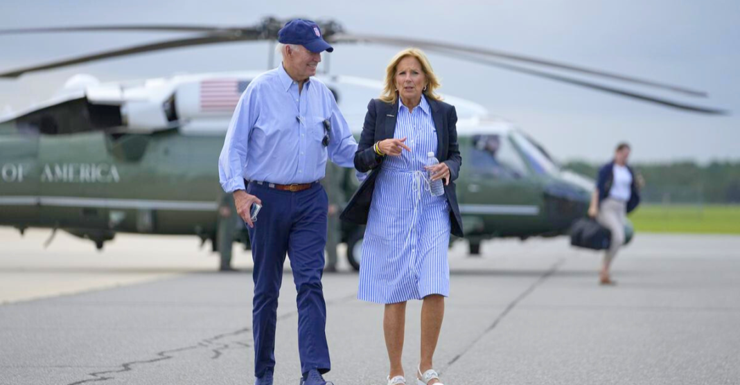 President Joe Biden and First Lady Jill Biden