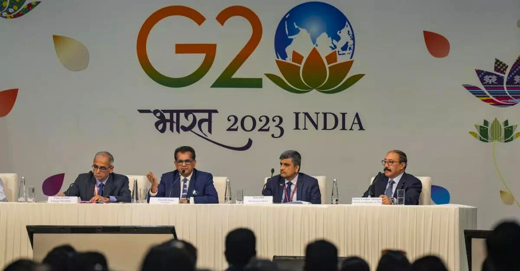 International Diplomats Engaged in Heated Discussions at G20 Summit Negotiations