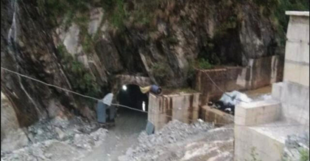 Flood damage at Parbati-II Hydropower Project site, impacting commissioning timeline