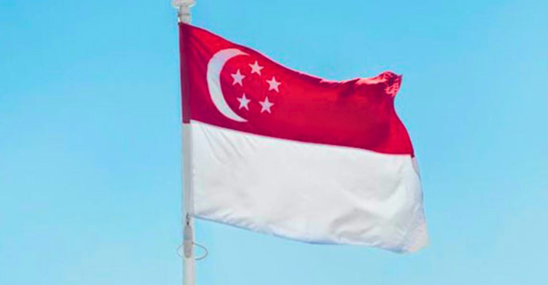 Singaporean Flag Waves in Gratitude as India Lifts Rice Import Ban
