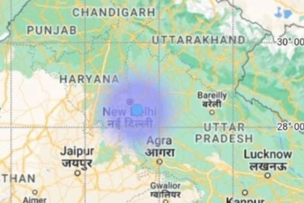 Delhi Earth quake