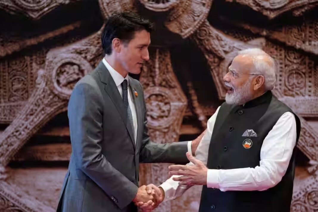 Canadian diplomats in India amid diplomatic row